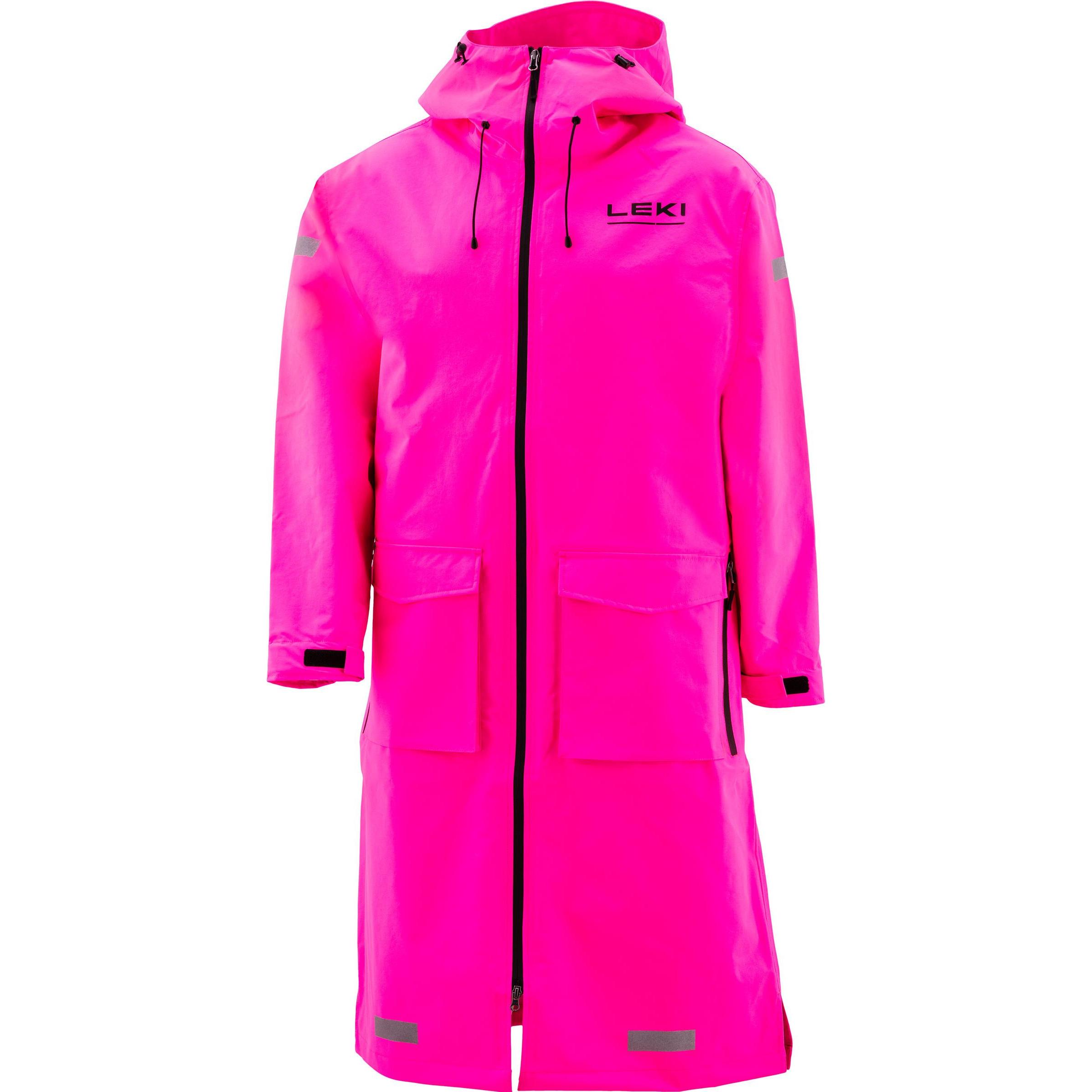 Leki, Donne, Cappotto + Giacca lunga, Rain Coat WCR Pro, Pink