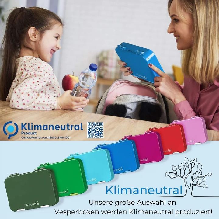 Produktbild MyVesperbox My Vesperbox Len, blau Bagger