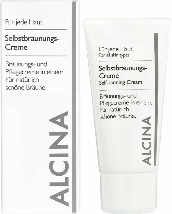 Produktbild Alcina Selbstbräunungs-Creme (Selbstbräunungscreme, 50 ml)