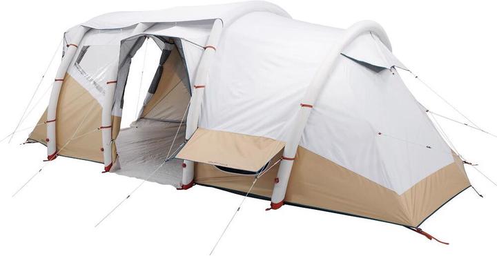 Actual product image Quechua AIRSECOND 6.3 FB New colo 2021 324957 (Inflatable tent, 25.50 kg, 6 persons)