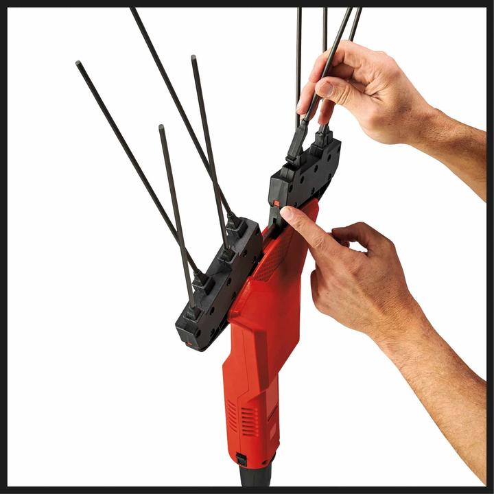 Immagine prodotto Einhell 3411400 Raccoglitore di frutta GE-FS 18/53 Li-Solo + raccoglitore H137