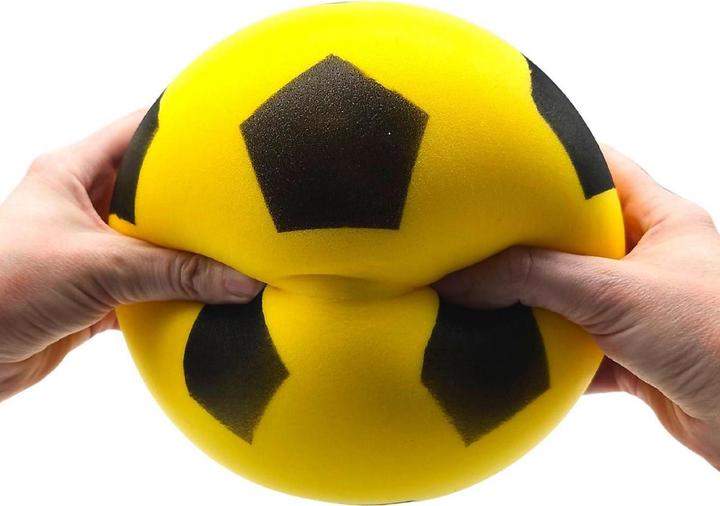 Produktbild John Schaumstoffball 19cm Gelb