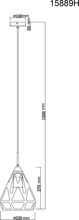 Immagine prodotto Globo Hassan (E27)