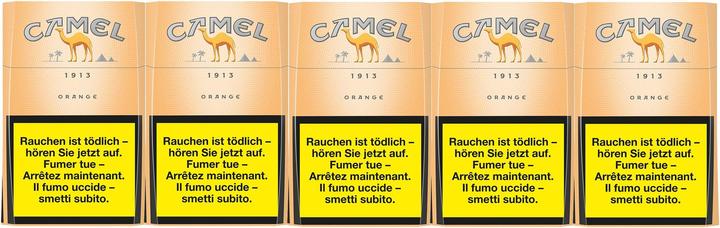 Actual product image Camel Orange Box (10 pcs.)