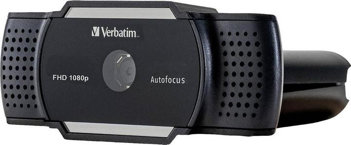 Actual product image Verbatim Webcam with Microphone AWC-01 1080p Autofocus (3.60 Mpx)