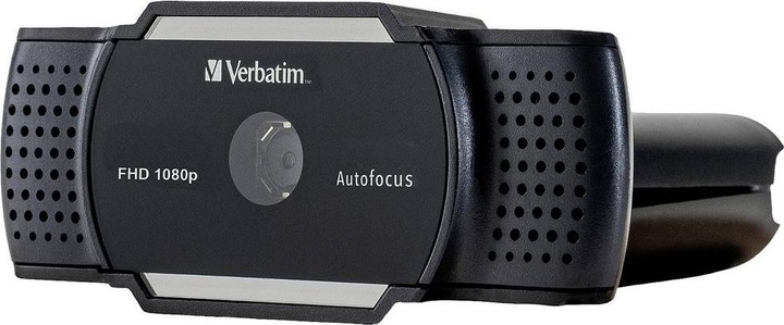 Immagine prodotto Verbatim Webcam con microfono AWC-01 1080p Autofocus (3.60 Mpx)
