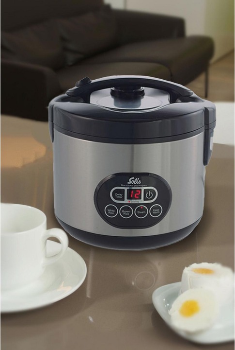 Actual product image Solis Rice Cooker Duo Program Typ 817