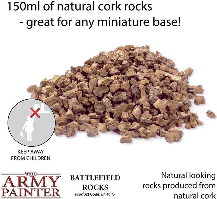Actual product image Army Painter ARM04117 - Battlefield Rocks/Rocks