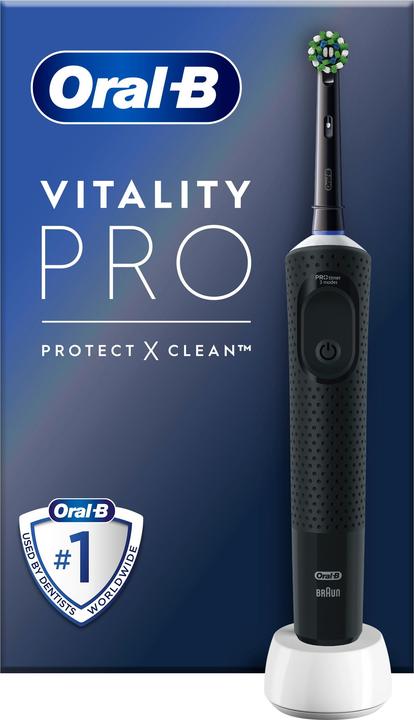 Immagine prodotto Oral-B Vitality Pro D 103 Scatola nera appendibile (Spazzolino oscillante)