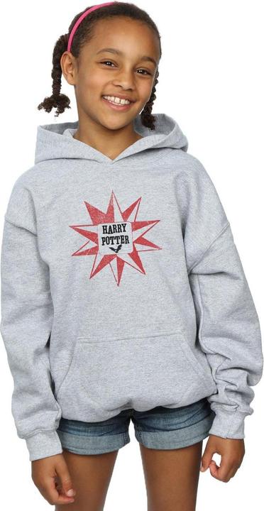 Immagine prodotto Hedwig Star Felpa con Cappuccio Ragazze (116)
