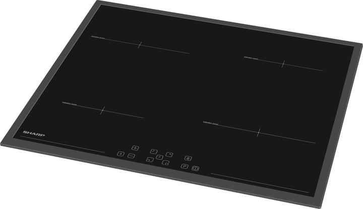 Produktbild Sharp KH-6I33FTMK-DE (59 cm, Induktionskochfeld)