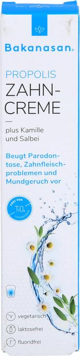 Image du produit Bakanasan Propolis Dentifrice (50 ml)