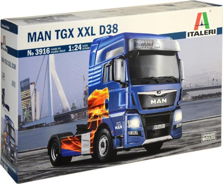Produktbild Italeri MAN TGX XXL D38