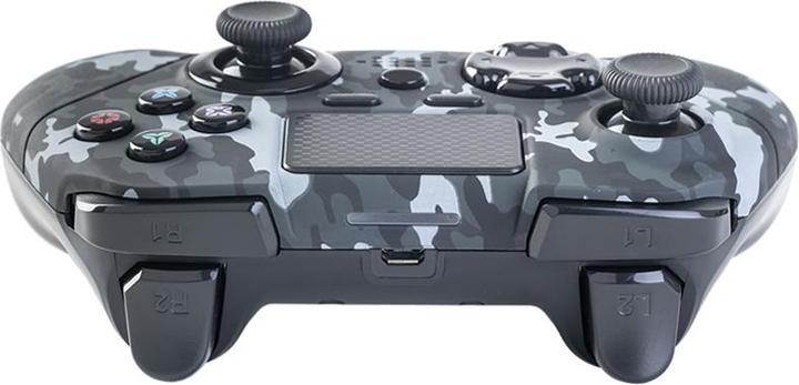 Actual product image Itek Manette de jeu sans fil Evocon ADV B01 (Motif Camouflage/Noir) (PS3, PS4)