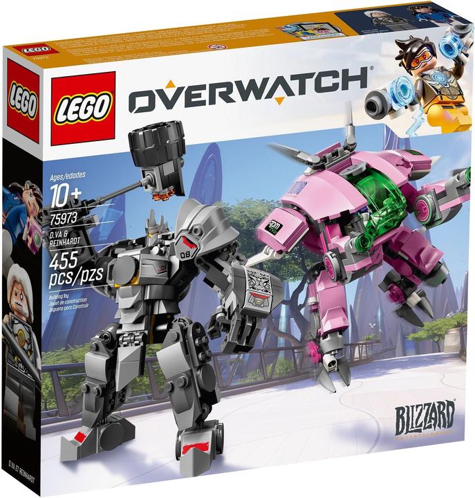 Actual product image LEGO D.Va and Reinhardt (75973, LEGO Overwatch)