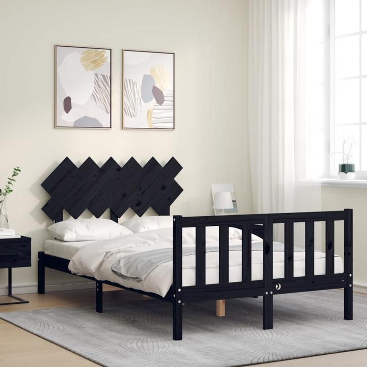 Image du produit vidaXL Bettrahmen (135 x 190 cm)