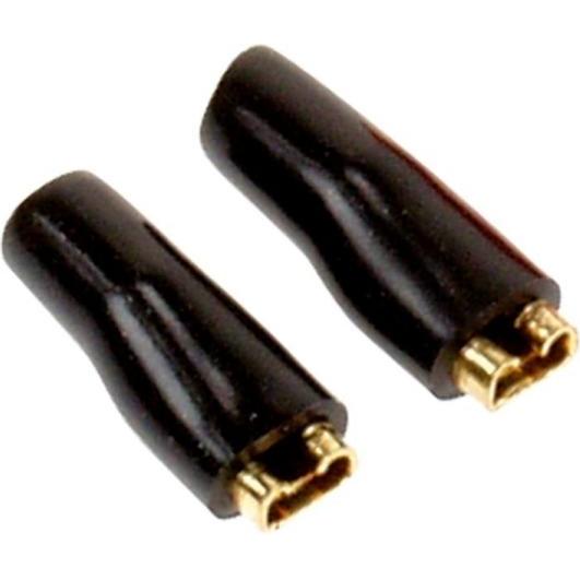 ACV Sort højttalerstik 2,8mm 50 stk (30452803)
