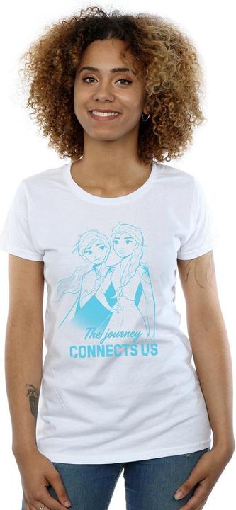 Produktbild Disney Frozen 2 Elsa and Anna The Journey Connects Us TShirt (XXL)