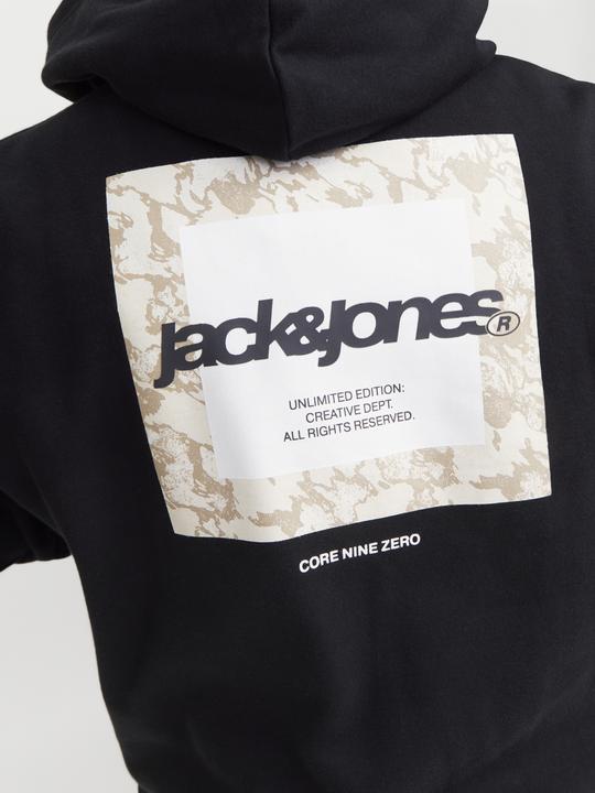 Produktbild Jack & Jones Rückenprint Kapuzenpullover Kapuzenpullover (L)