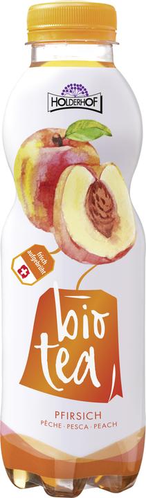 Produktbild Holderhof Ice Tea Pfirsich Bio (1 x 50 cl)
