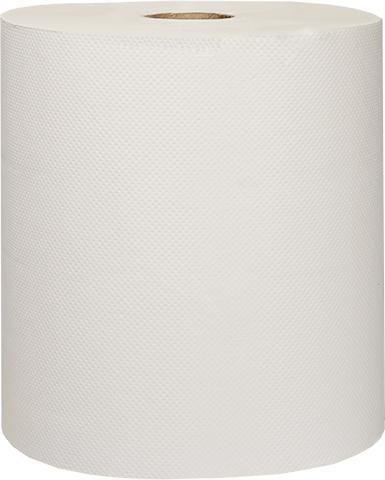 Image du produit Paperdi Rouleaux d'essuie-mains blancs 2 plis (6 x)