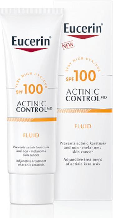 Produktbild Eucerin Actinic Control MD SPF 100 Emulsionsschutz 80 ml (Sonnencreme, 80 ml)