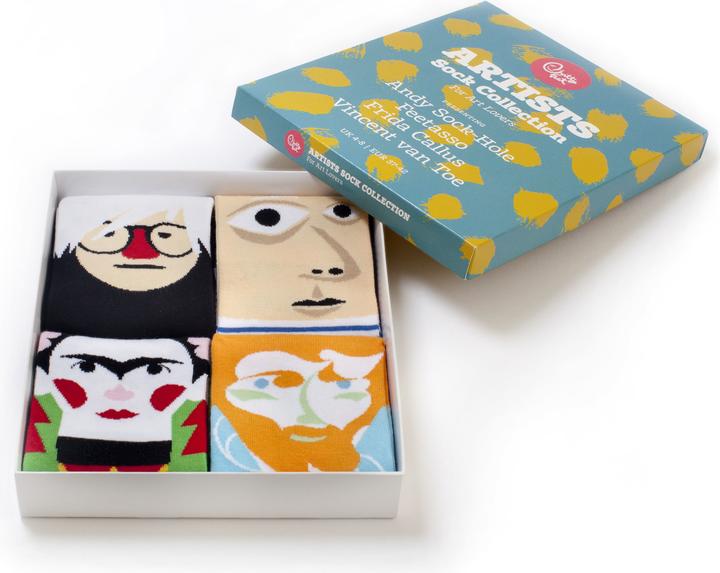 Immagine prodotto Chattyfeet Artist Box (confezione da 4, 43 - 47)