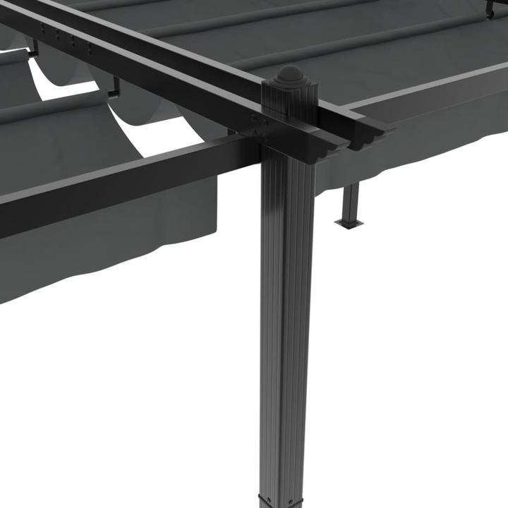 Produktbild vidaXL Gartenpavillon (600 cm, 300 cm)