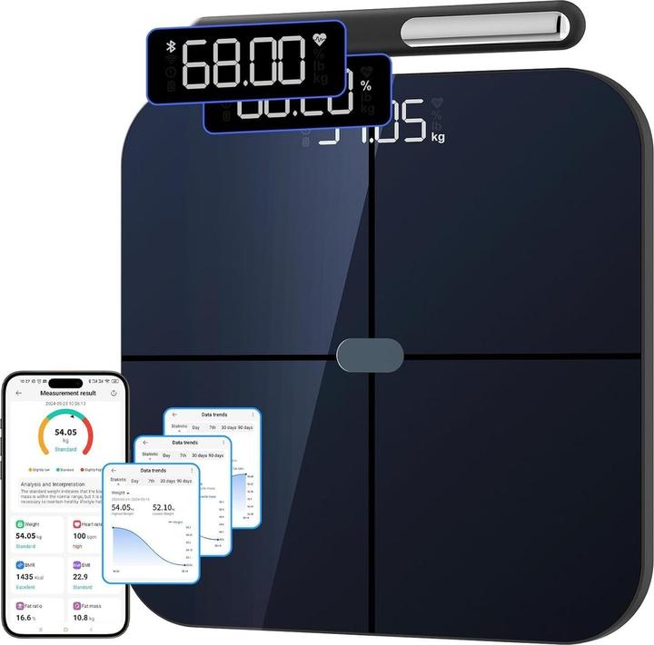 Healthkeep Personal Scale Impedance Meter (180 kg)