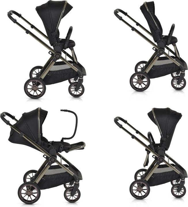 Produktbild Cangaroo Kinderwagen 2 in1 iClick (0 Monate - 4 Jahre)