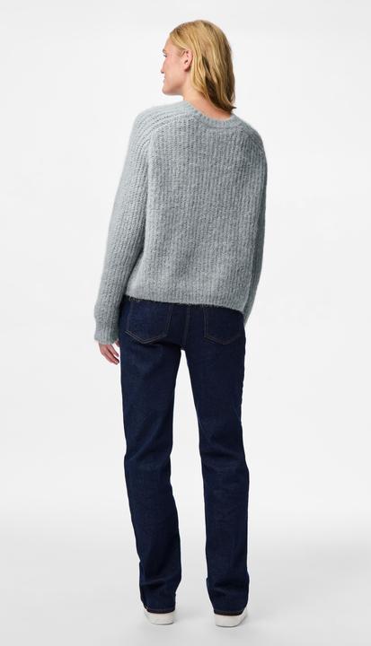 Image du produit Pieces Pccleo Ls O-Neck Chunky Knit Noos Bc (L)