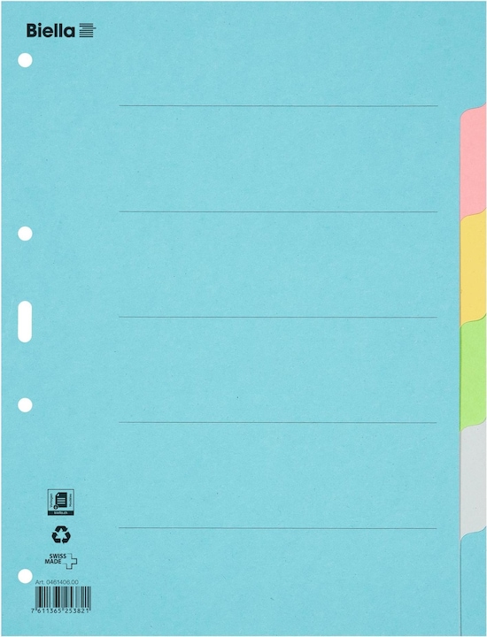 Biella Cardboard tab