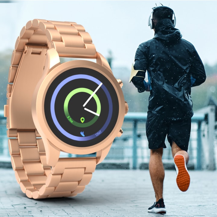 Actual product image Forever Smartwatch Verfi SW-800 gold