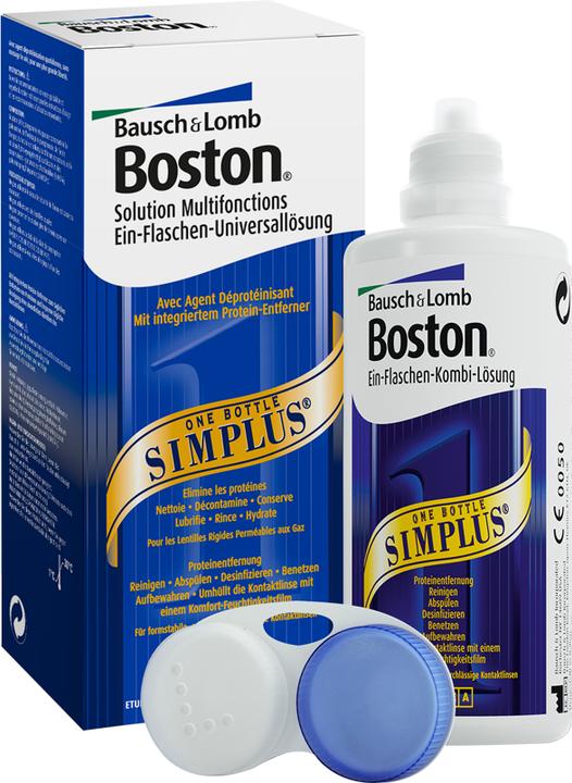 Image du produit Bausch + Lomb Boston Simplus (Tout en un solution, 120 ml)