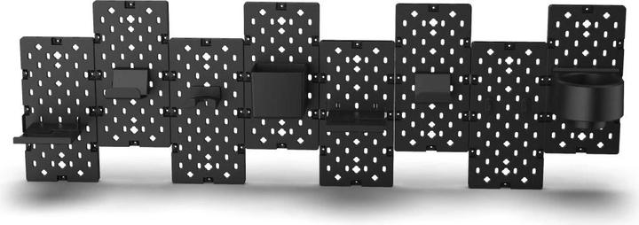 Produktbild Urage Pegboard Gaming-Organizer, Wandmontage, Schwarz