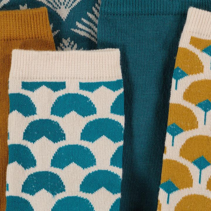 Actual product image La Redoute Collections 5 pair of socks (5-pack, 38, 41)