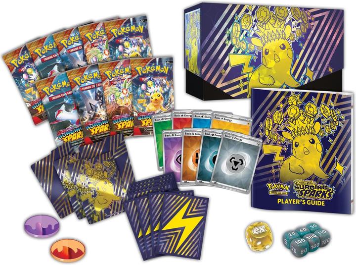 Image du produit Pokémon PKM: Scarlet & Violet - Set 08 - Elite Trainer Box (Anglais, Boîte Elite / Top Trainer)