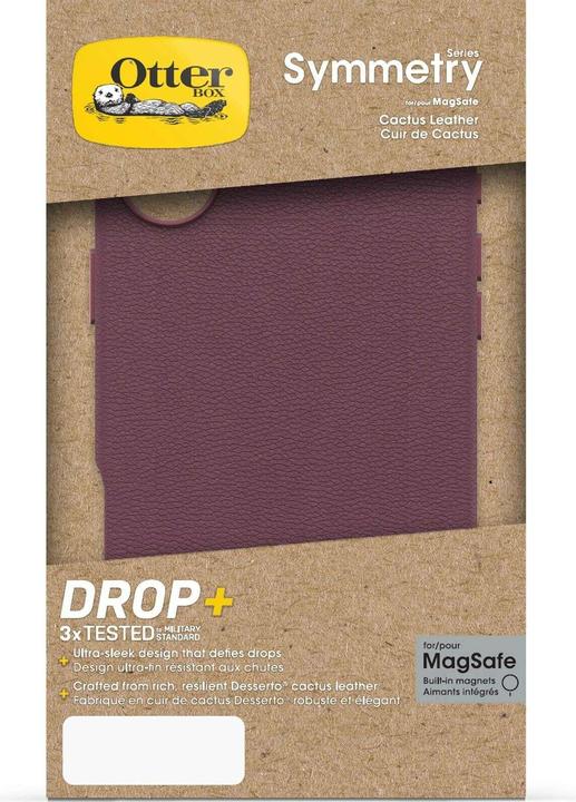 Produktbild OtterBox Symmetry Cactus Leather mit MagSafe (Apple iPhone 16 Plus)