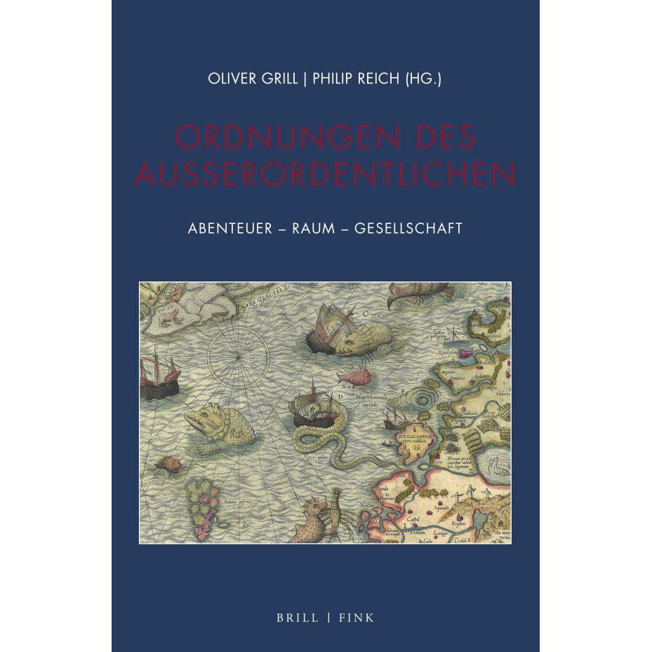 Thumbnail - Ordnungen des Ausserordentlichen, Fachbücher von Philip Reich, Oliver Grill