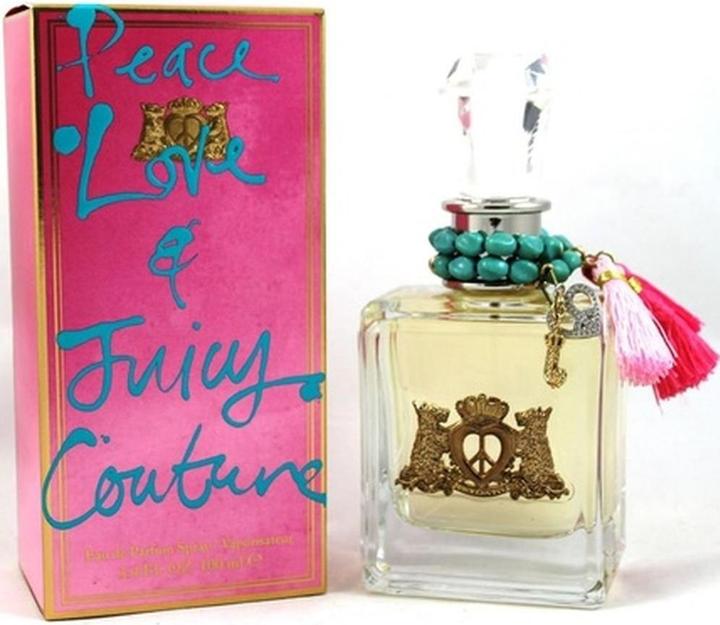 Immagine prodotto Juicy Couture Peace Love & (Eau de parfum, 100 ml)