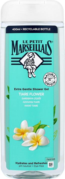 Produktbild Le Petit Marseillais Extra Gentle Shower Cream Delicate Shower Cream Monoi 400Ml (400 ml)