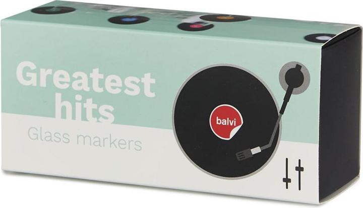 Immagine prodotto Balvi I migliori successi (vetro Marcatore)