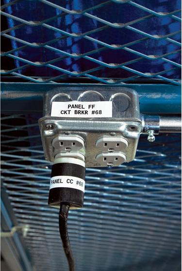 Produktbild Brady M21-375-595-WT Weiss Selbstklebendes Druckeretikett Druckeretikett (0.95 cm)