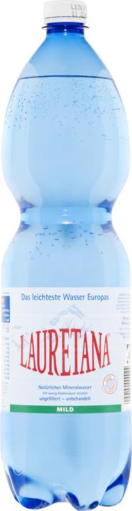 Lauretana Eau minérale gazeuse (6 x 150 cl)