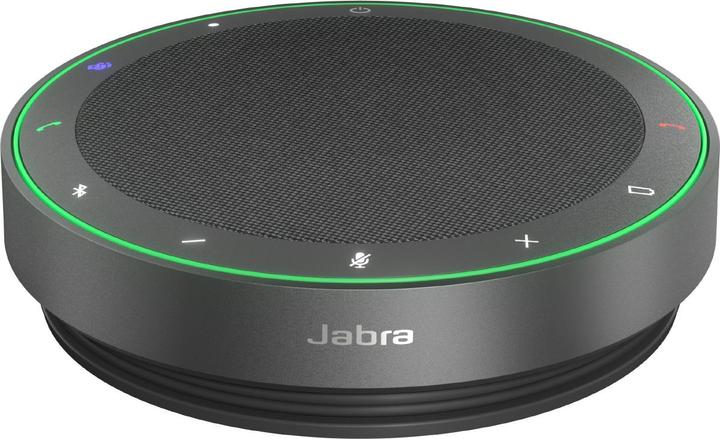 Jabra Speak2 75 MS Teams Dark Grey Portable Speaker for Music and Calls