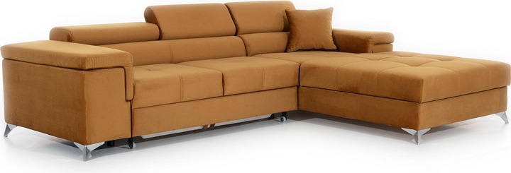 Actual product image ELTAP Ricardo (Corner sofa, 4-seater, Sofa bed)