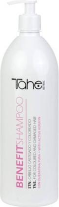 Produktbild Tahe Botanic Benefit Shampoo For Colored And Damaged Hair 1000ml (1000 ml, Flüssiges Shampoo)