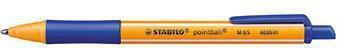 Produktbild STABILO pointball Druck-Kugelschreiber (Blau, 1 x)