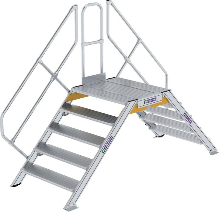 Actual product image Munk ï¿½berstieg 45ï¿½ step width 1000 mm 5 steps (Scaffolding, 100 cm)