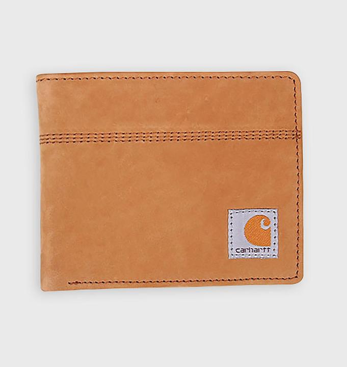 Produktbild Carhartt Portfel Saddle Leather Bifold Brown